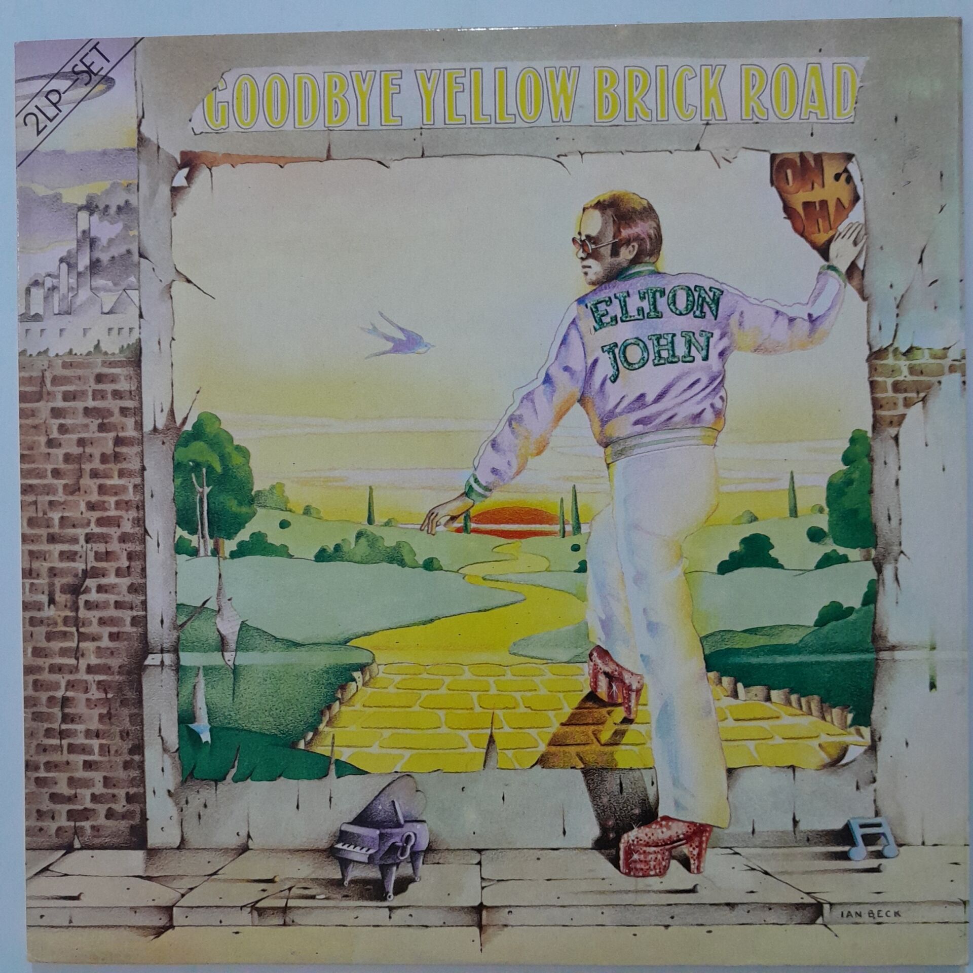 Elton John ‎– Goodbye Yellow Brick Road 2 LP