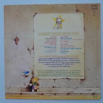 Elton John ‎– Goodbye Yellow Brick Road 2 LP