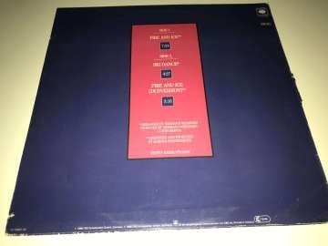 Marietta ‎– Fire And Ice (12'' Special Ski Dance Mix)