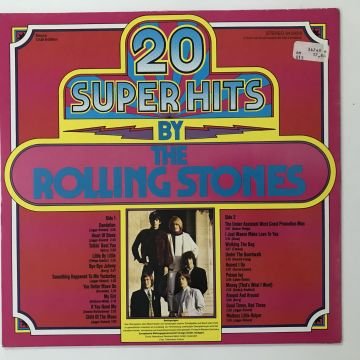 The Rolling Stones ‎– 20 Super Hits By The Rolling Stones