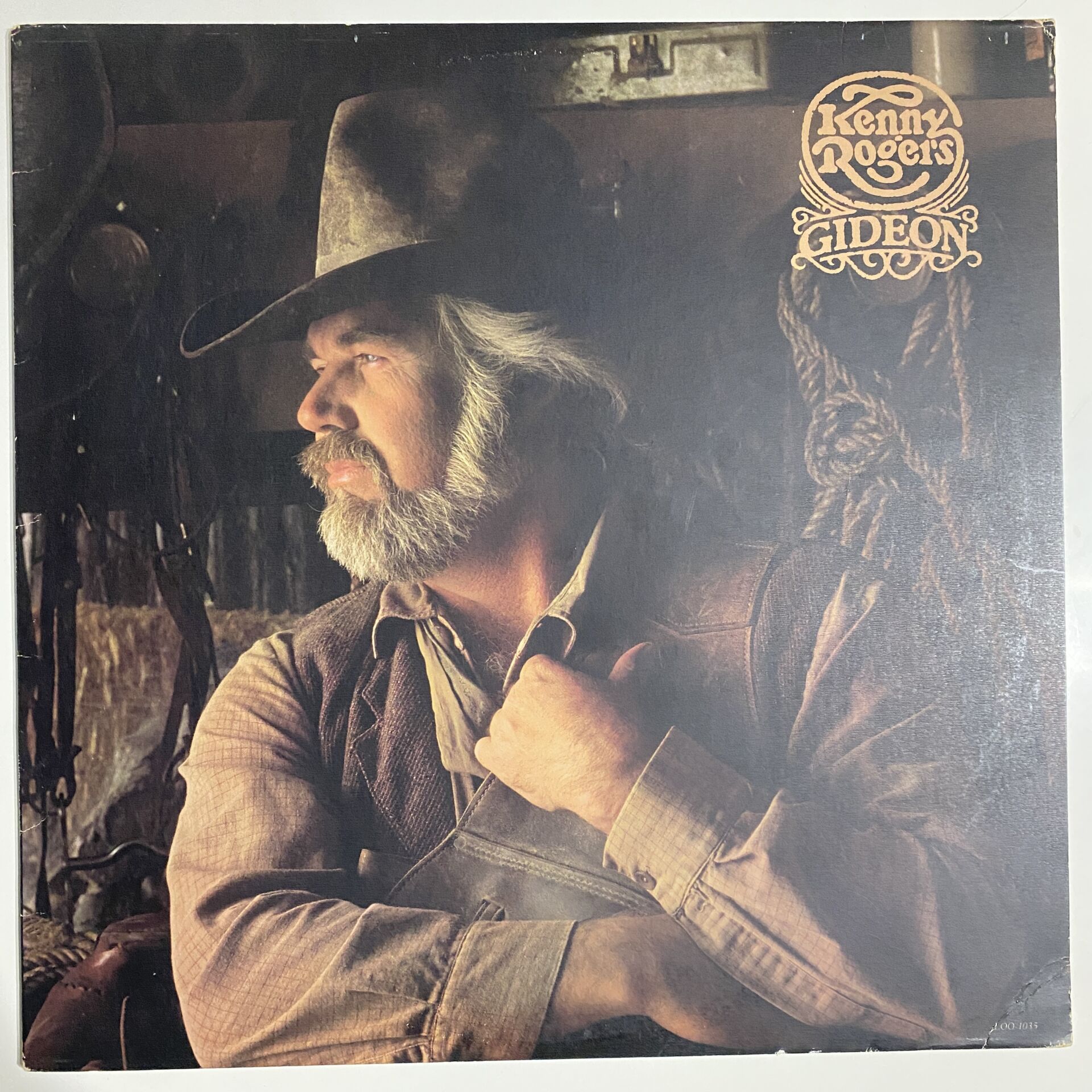 Kenny Rogers ‎– Gideon