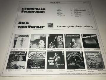 Ike & Tina Turner ‎– Soulin' Deep Soulin' High - Ike & Tina Turner's Greatest Hits
