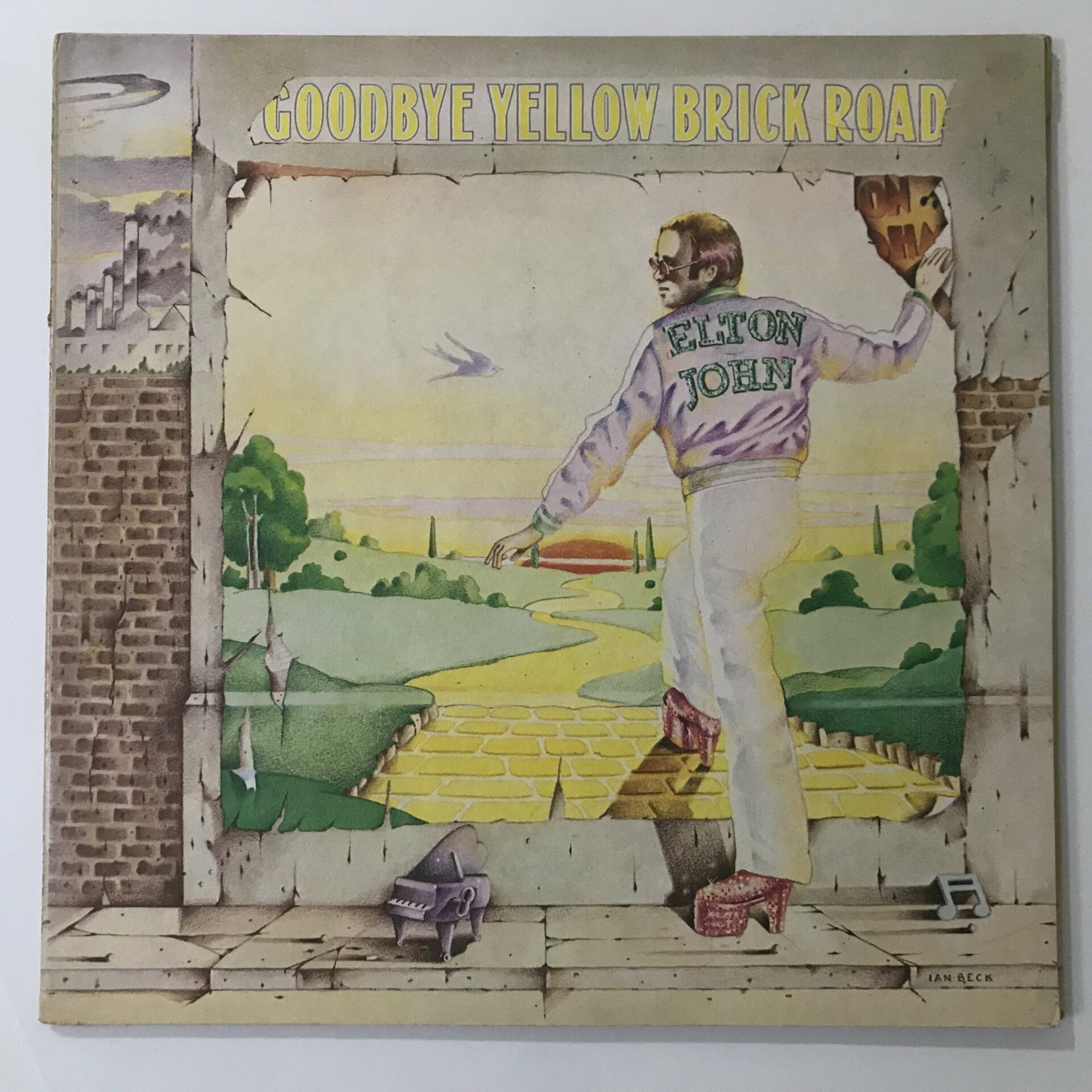 Elton John ‎– Goodbye Yellow Brick Road 2 LP