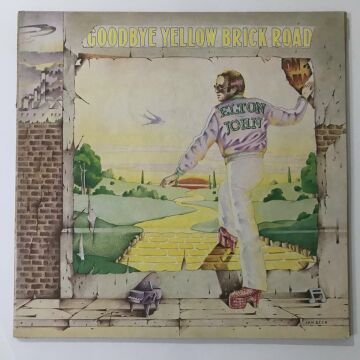 Elton John ‎– Goodbye Yellow Brick Road 2 LP