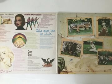 Elton John ‎– Goodbye Yellow Brick Road 2 LP