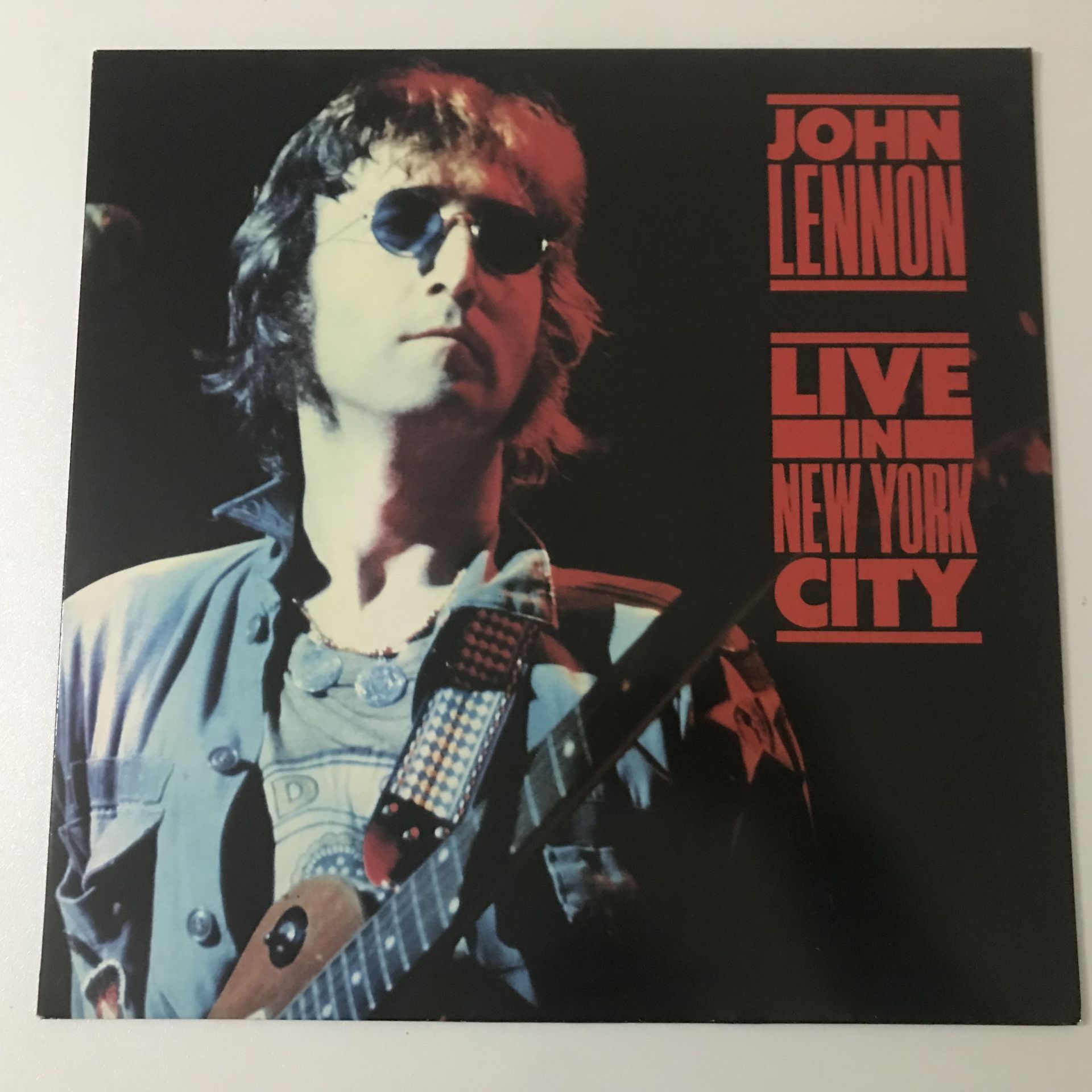 John Lennon ‎– Live In New York City