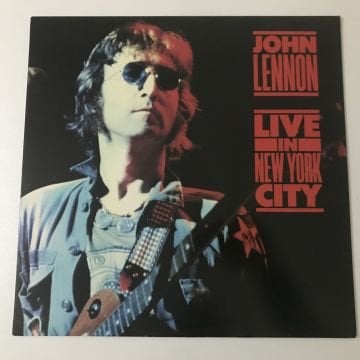 John Lennon ‎– Live In New York City