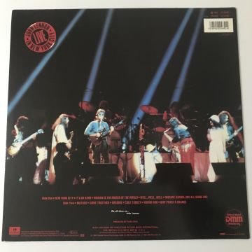 John Lennon ‎– Live In New York City