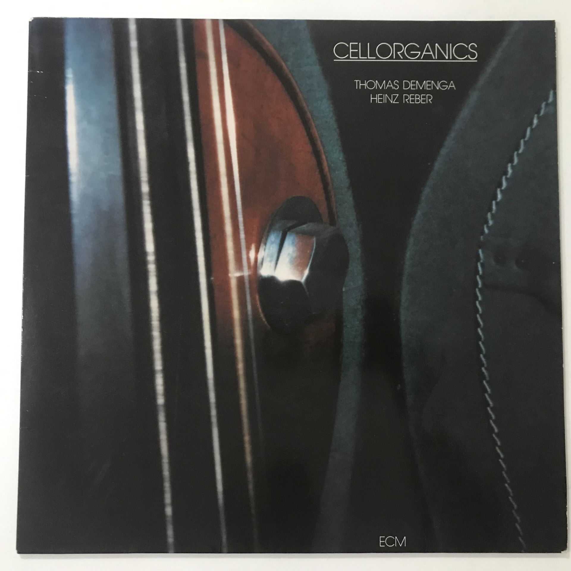Heinz Reber / Thomas Demenga – Cellorganics