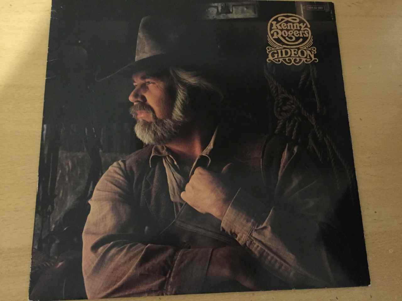 Kenny Rogers ‎– Gideon