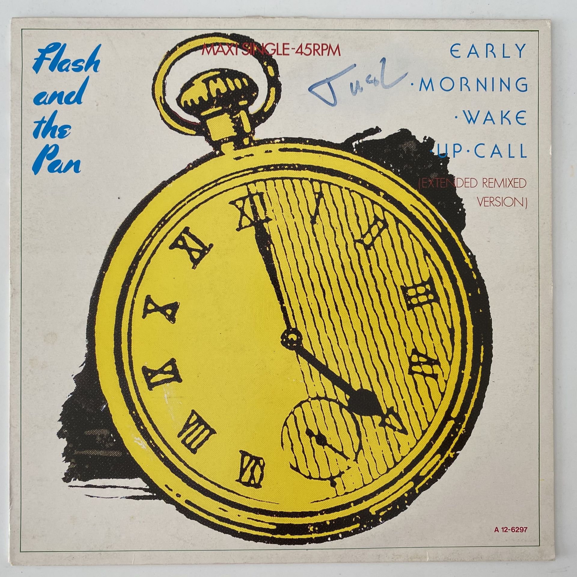 Flash And The Pan ‎– Early Morning Wake Up Call (Extended Remixed Version)
