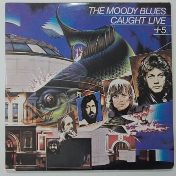 The Moody Blues – Caught Live +5 2 LP