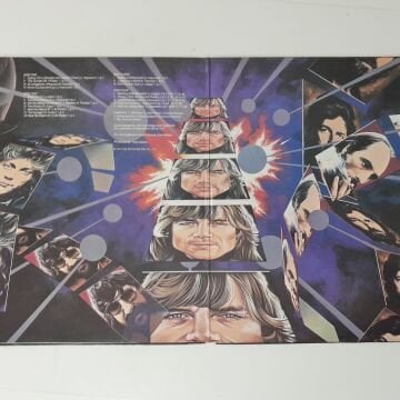 The Moody Blues – Caught Live +5 2 LP