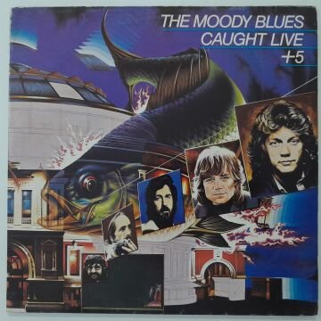 The Moody Blues – Caught Live +5 2 LP