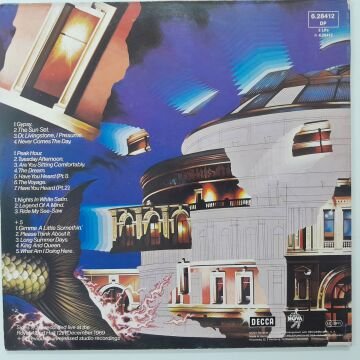 The Moody Blues – Caught Live +5 2 LP