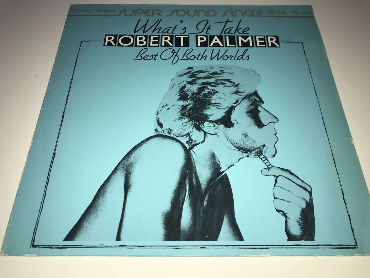 Robert Palmer ‎– What's It Take / Best Of Both Worlds