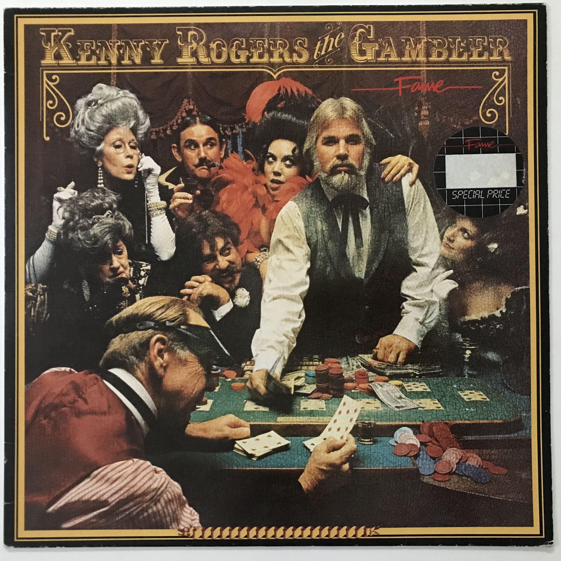 Kenny Rogers ‎– The Gambler