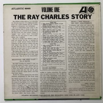 Ray Charles – The Ray Charles Story (Volume One)