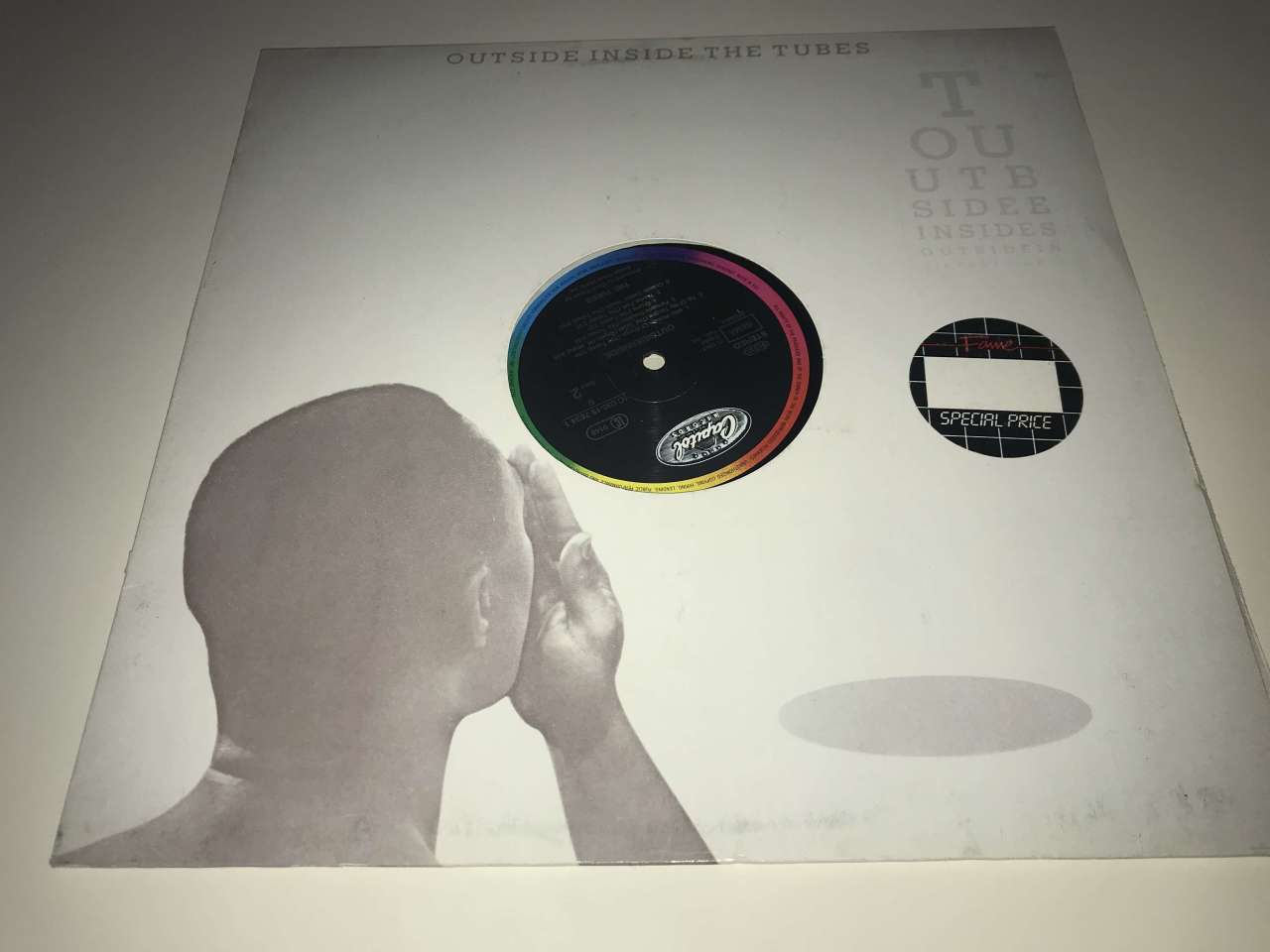 The Tubes ‎– Outside Inside