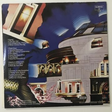 The Moody Blues – Caught Live +5 2 LP