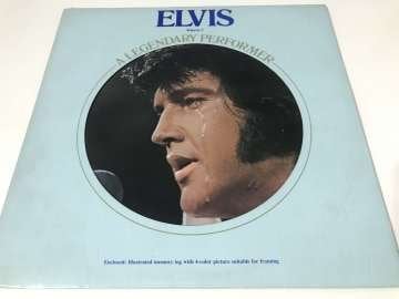 Elvis Presley ‎– A Legendary Performer Volume 2