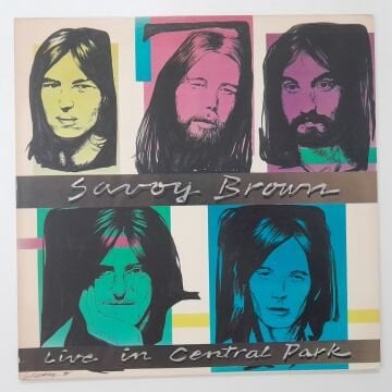 Savoy Brown – Live In Central Park