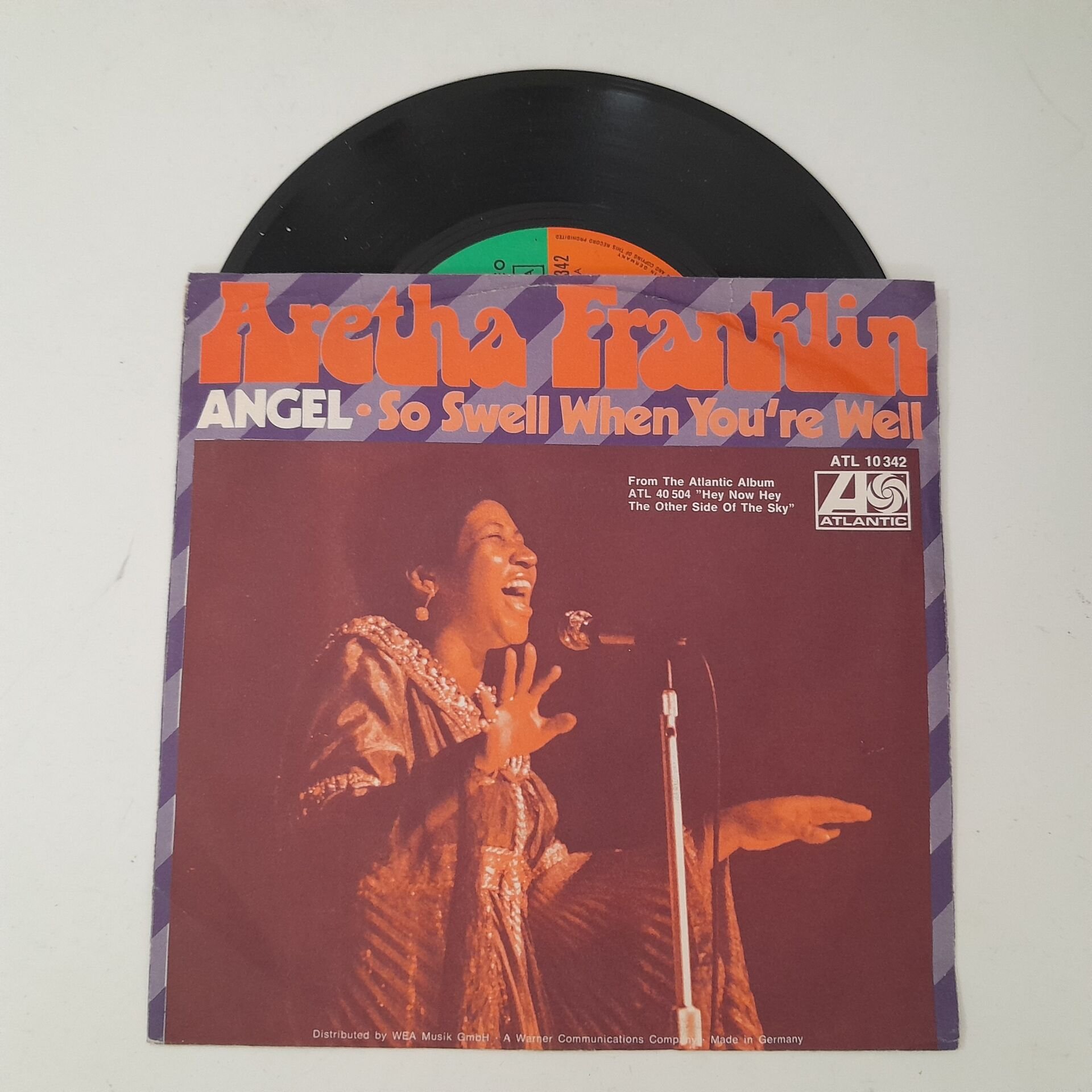 Aretha Franklin – Angel