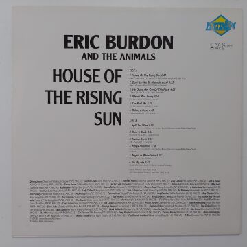 Eric Burdon And The Animals – House Of The Rising Sun