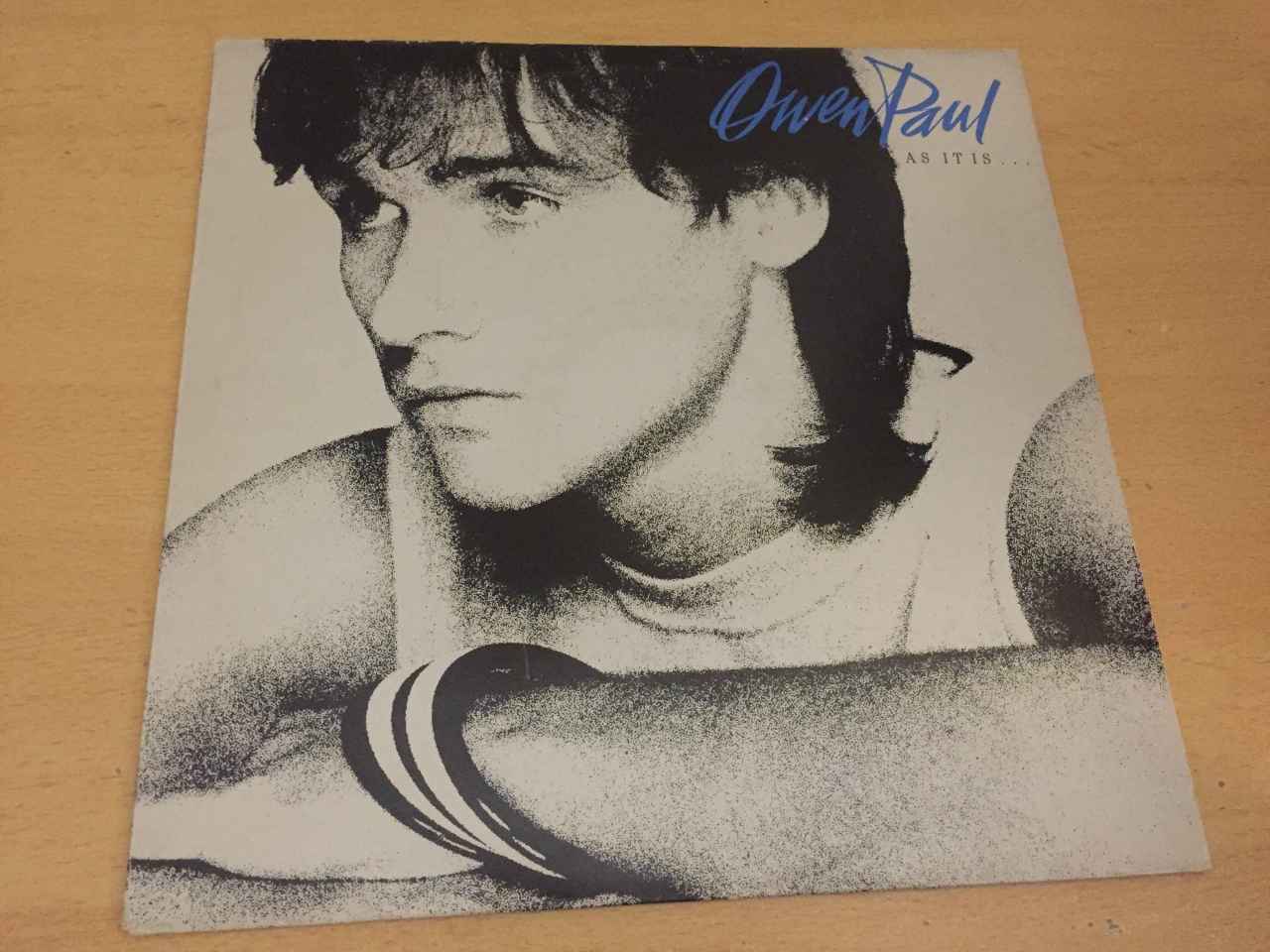 Owen Paul ‎– As It Is ...