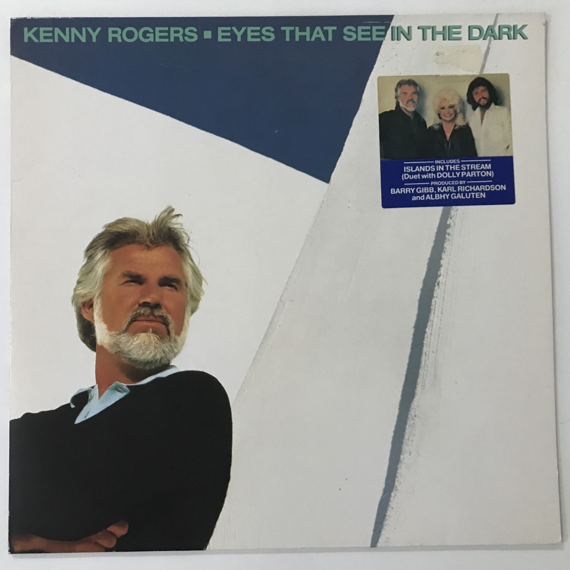 Kenny Rogers ‎– Eyes That See In The Dark