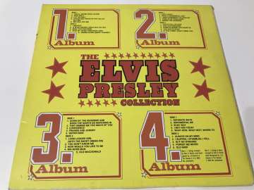 Elvis Presley – The Elvis Presley Collection (4 LP Kutulu Set)