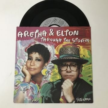 Aretha & Elton – Through The Storm