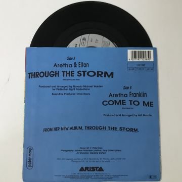 Aretha & Elton – Through The Storm