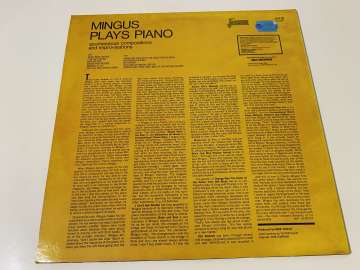 Charles Mingus – Mingus Plays Piano