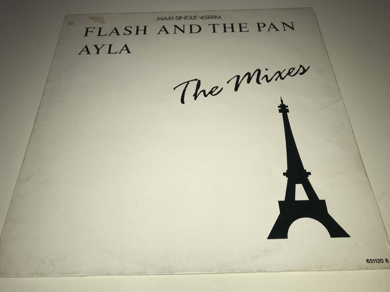 Flash And The Pan ‎– Ayla (The Mixes)