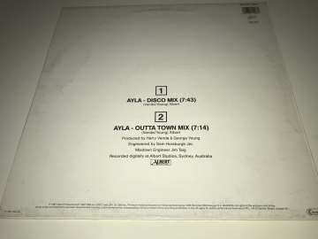Flash And The Pan ‎– Ayla (The Mixes)
