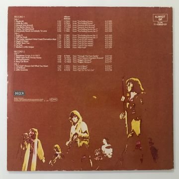The Rolling Stones ‎– Rolled Gold, Vol. 2 - The Best Of The Rolling Stones 2 LP