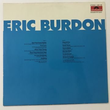 Eric Burdon – Eric Burdon