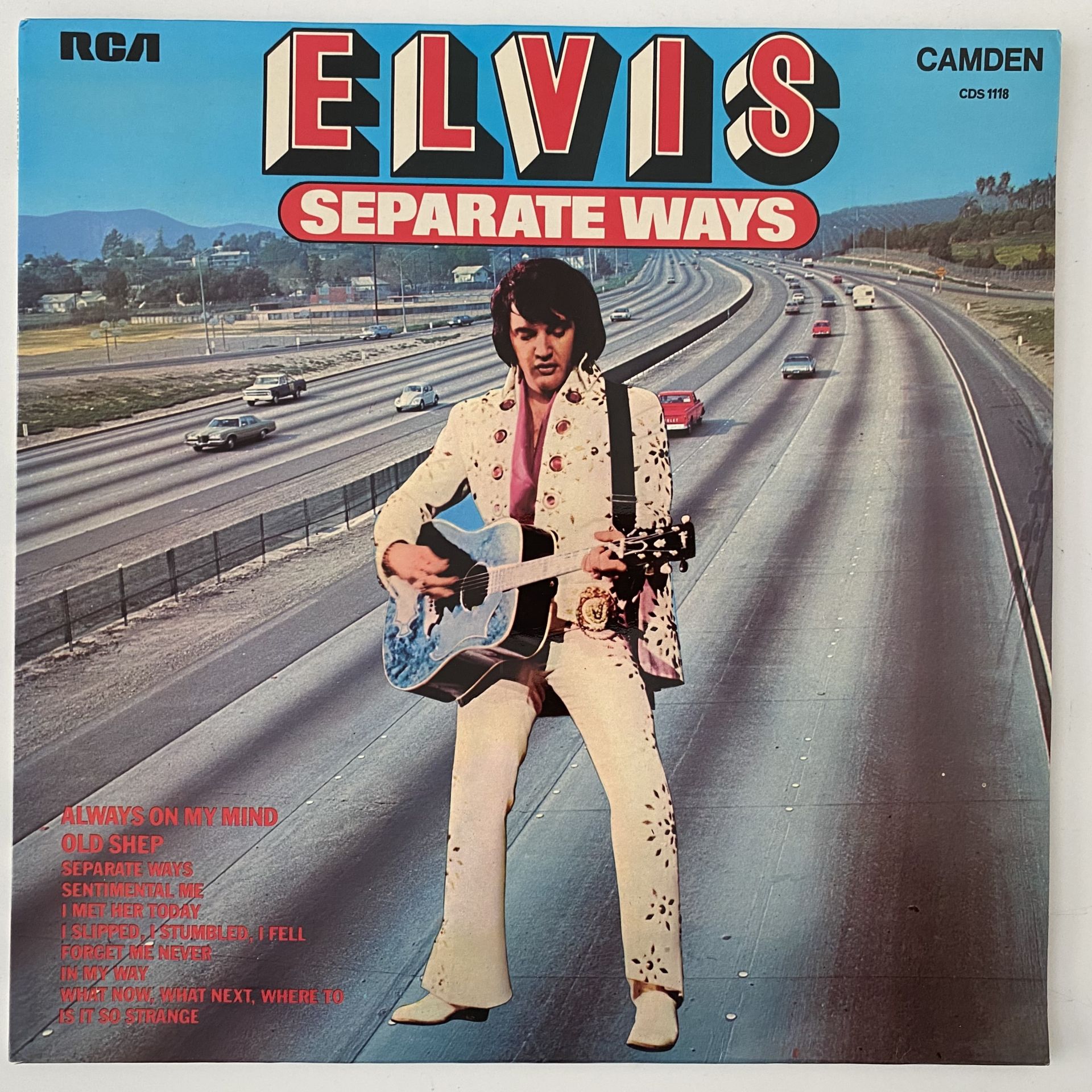 Elvis Presley ‎– Separate Ways