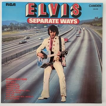 Elvis Presley ‎– Separate Ways