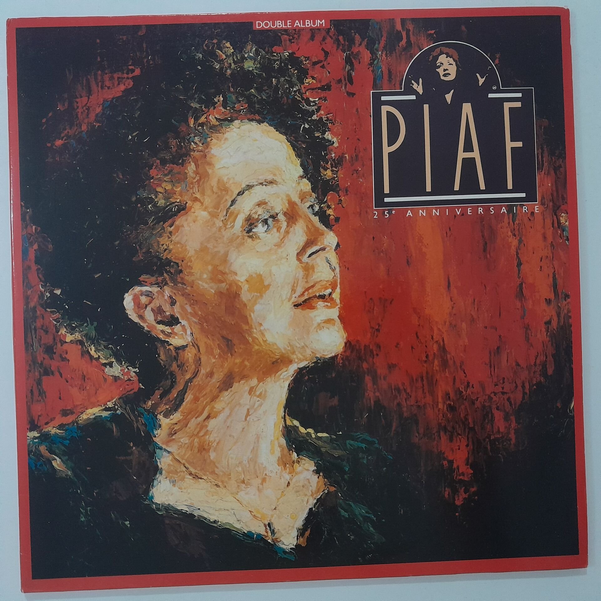 Edith Piaf – 25e Anniversaire 2 LP