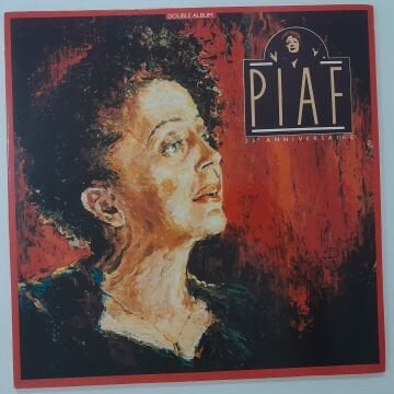 Edith Piaf – 25e Anniversaire 2 LP