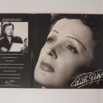 Edith Piaf – 25e Anniversaire 2 LP