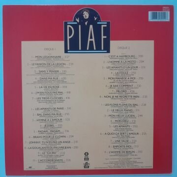 Edith Piaf – 25e Anniversaire 2 LP