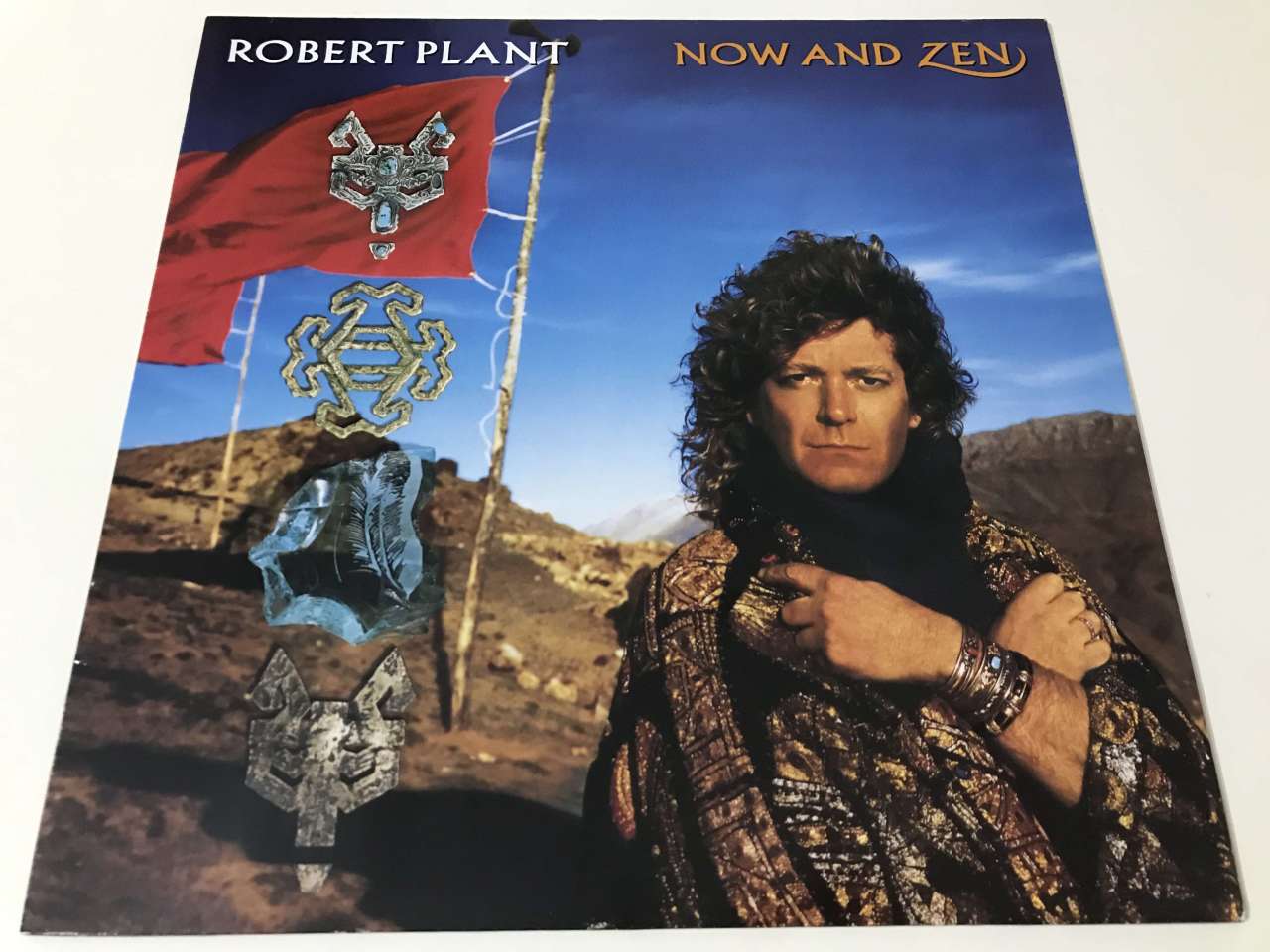 Robert Plant ‎– Now And Zen