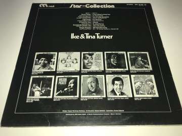 Ike & Tina Turner ‎– Star-Collection