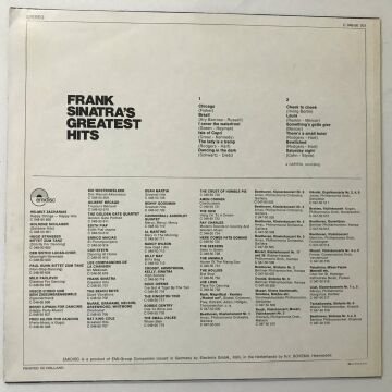Frank Sinatra – Frank Sinatra's Greatest Hits