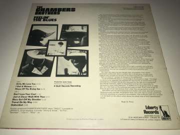 The Chambers Brothers – Feelin' The Blues