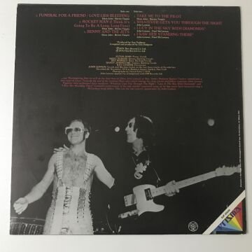 Elton John Band Featuring John Lennon And The Muscle Shoals Horns – 28th November, 1974....