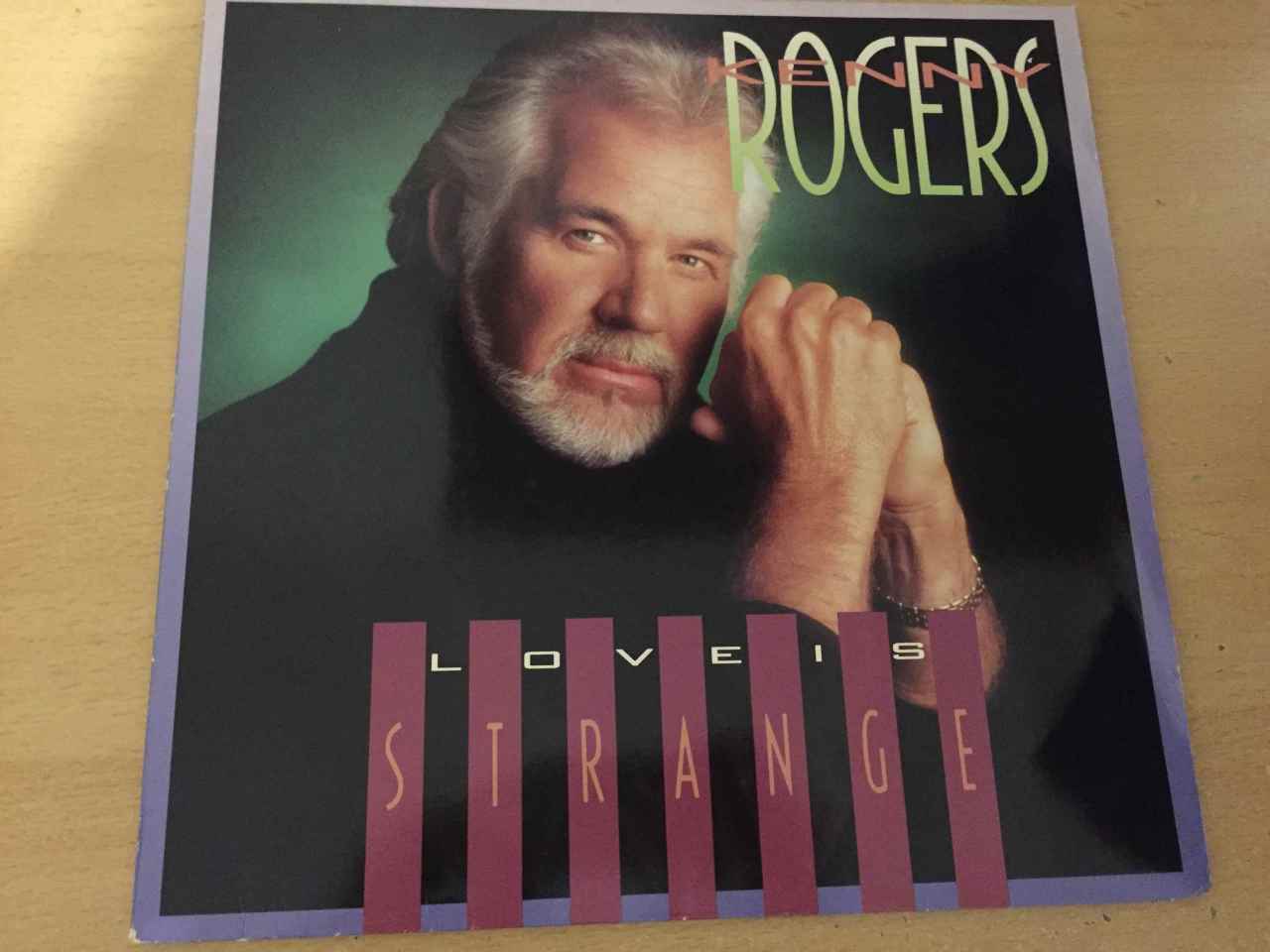 Kenny Rogers ‎– Love Is Strange